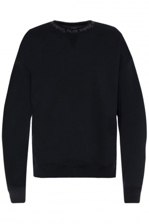Embroidered logo sweatshirt, zdjęcie 1 Embroidered logo sweatshirt od Acne